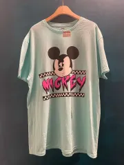 ミッキーマウス 公式グッズ Tシャツ 新品 L