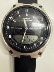 ultra rare レア 希少 稼働品 CASIO MRW-45 ブラック - メルカリ