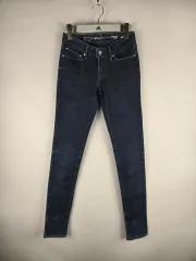 LEVI'S(リーバイス) 24 レディース デミ 曲線 スパン糸 スキニー デニム パンツ