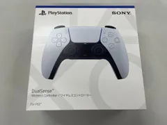 【未開封品・角潰れあり】SONY ソニー PS5 DualSense ワイヤレスコントローラー CFI-ZCT1J ホワイト