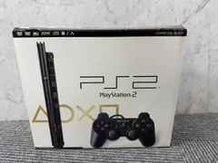 【外箱・内箱あり】PS2 薄型 本体 SCPH-75000 CB セット【通電確認済み】
