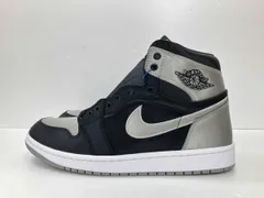 NIKE ナイキ WOMEN'S AIR JORDAN 1 RETRO HIGH OG ウィメンズエアジョーダン1レトロハイOG FD4810-010 黒タグ 27.5 シャドウ ブラック 通年