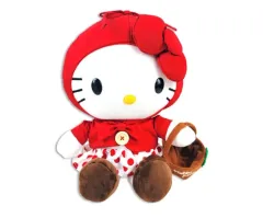 (正規品)赤ケープ ハローキティ ぬいぐるみ