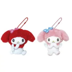 マイメロディ エンジェル マスコット キーホルダー