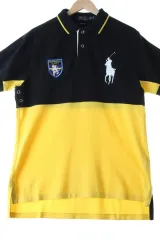 （ L ー 2XL ） ポロ Ralph Lauren(ラルフローレン) 半袖 カラー Tシャツ スウェーデン人 ラグビー- 139C1