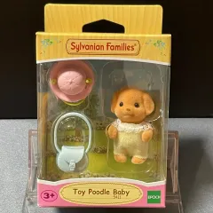 シルバニアファミリー 5411 トイ プードル 赤ちゃん 直立