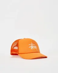 stussy STUSSY(ステューシー) ベーシック トラッカーキャップ