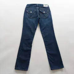 TRUE RELIGION(トゥルーレリジョン) デニム サイズ 27 スキニージーンズ ヴィンテージ デニムパンツ A6719