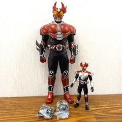 仮面ライダーアギト バーニングフォーム　大小4体セット　フィギュア　m00220