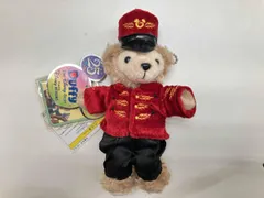 TDS 東京ディズニーシー ダッフィー 25周年 ぬいぐるみバッジ ディズニーランドホテル