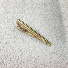 LANCEL ランセル ネクタイピン ゴールド ロゴ刻印 希少 高級感 ビジネス フォーマル 結婚式 卒業式 入学式 成人式