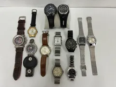 中古品、ジャンク品の腕時計まとめ売り12本の大量出品