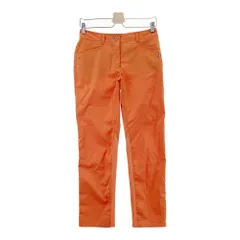 サイズ：9 MUNSING WEAR マンシングウェア  ロングパンツ  オレンジ系 [240101650071] ゴルフウェア レディース ストスト