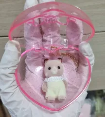 シルバニアファミリー 直立 赤ちゃん 保管 キーホルダー