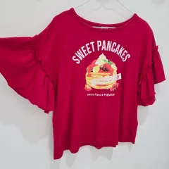 140 日本 メゾピアノ ジュニア パンケーキ 半袖