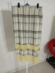 019 SYSTEM プリーツ ロング丈スカート 66