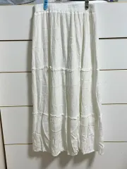 白 スカート ニッシ・カメハニユスズコカラハナ・モングル・フユ・モリのガトハモト