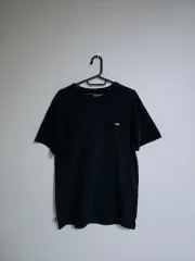 VANS(ヴァンズ) 黒 半袖T S