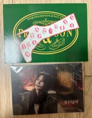 キンキーブーツ リーフレット+笑顔の男性 ポストカード 出品