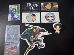 進撃の巨人 一番くじ リヴァイ まとめ