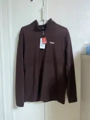 メンズ フリース タートルネック M (新規)