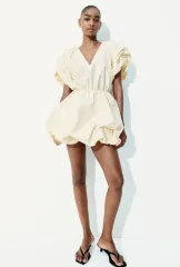 h ＆ m バブル ヘム ドレス