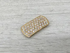 【鑑別カード付き】K18 D5.19ct 6.8g トップ 