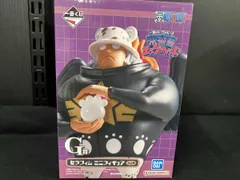 【フィギュア】G賞 S-ベア セラフィムミニフィギュア 一番くじ ワンピｰス 未来島エッグヘッド ワンピｰス