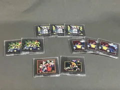 現状品 ダブりあり 一番くじ ドラゴンボール 未来への決闘　H賞 アクリルスタンド 10個セット