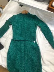 パーティー衣装 コンサート服 ワンピース ドレス キャバドレス m サイズ