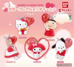 バンダイ サンリオ レッド コレクション ガチャ チャーム(My Melody) 出品