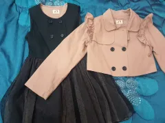 女の子ONE PIECE ジャケットセット