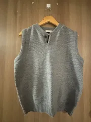 反発 ベスト ニット セーター