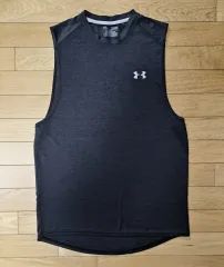 UNDER ARMOUR(アンダーアーマー) メンズ ノースリーブ Tシャツ