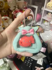 すみっコぐらし 金魚 ポーチ 人形 キーホルダー レトロ ヴィンテージ サンエックス
