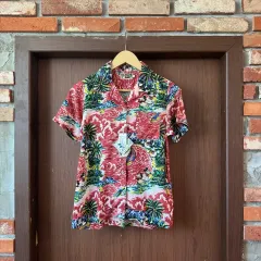 Disney(ディズニー) ハワイアンシャツ 新品 S