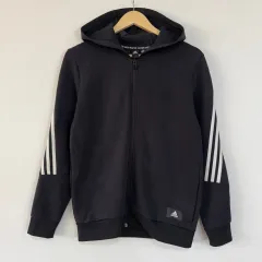 383 アディダス フード ジップアップ