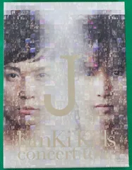 【W8-36】△KinKi Kids concert tour J 初回限定盤 DVD2枚組のサムネイル