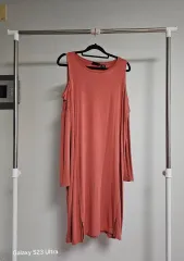 一度届きました M ) オフショルダー ワンピース