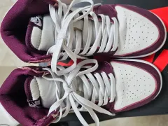 NIKE(ナイキ) ジョーダン 1 レトロ ハイ OG ボルドー