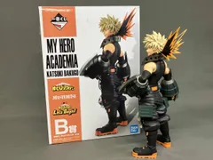 現状品 B賞 MASTERLISE 爆豪勝己 一番くじ 僕のヒーローアカデミア Let's Begin! 僕のヒーローアカデミア