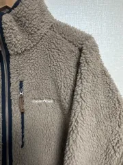 ヴィンテージ mont-bell(モンベル) フリース 茶色 L