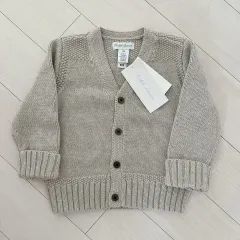 ポロ Ralph Lauren(ラルフローレン) ベビー 綿 カーディガン 12M 新品 サイズ 小さめです アウト)