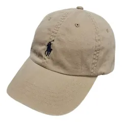 POLO Ralph Lauren（ポロ） Ralph Lauren(ラルフローレン) ボールキャップ-チノパン (ベージュ)