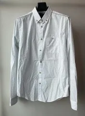 ZARA MAN S/Sシャツ ストライプ 新品