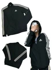 adidas(アディダス) パフォーマンス ロゴ ウインドブレーカー 黒 M
