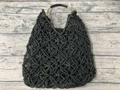 VIOLAd'ORO ヴィオラドーロ ハンドバッグ BLK