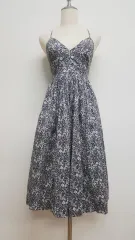 ジェイクルー ONE PIECE ビスチェ ONE PIECE 背中スリット キャミソール ONE PIECE