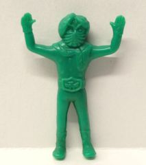当時物】仮面ライダー 怪人 ドクガンダー 幼虫 ポリ人形 レトロ ポピー