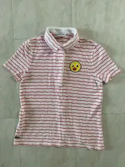 レディース LACOSTE ハイ スナーバイアティー コラボ Tシャツ